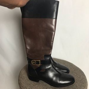 Leather Michael Kors Boots